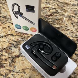 YYK-520 Wireless Business Headset Bluetooth 