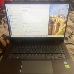 HP Specter x360 Convertible 