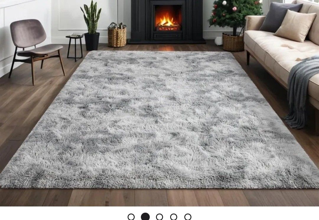 Rug Big Grey