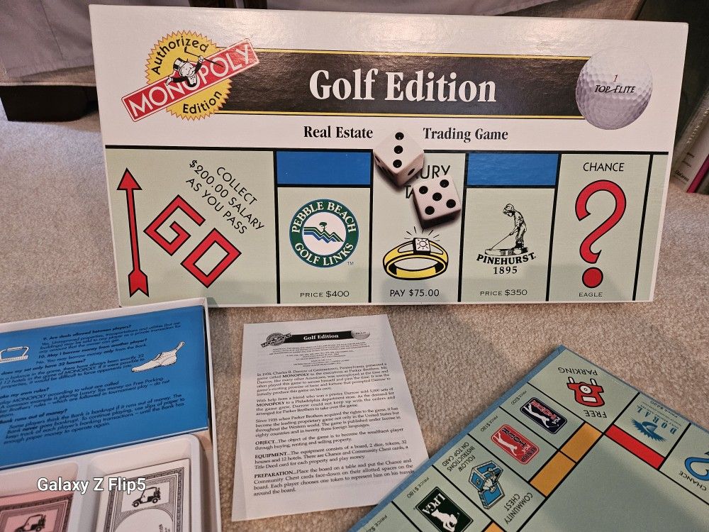 Monopoly GOLF Edition
