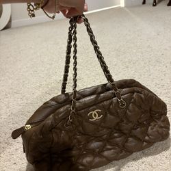 Brown Shoulder Purse