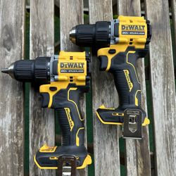 Dewalt Drill atomic 20v 60$ EACH Brand new