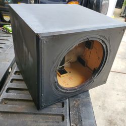 12 Inch Sealed Subwoofer Enclosure