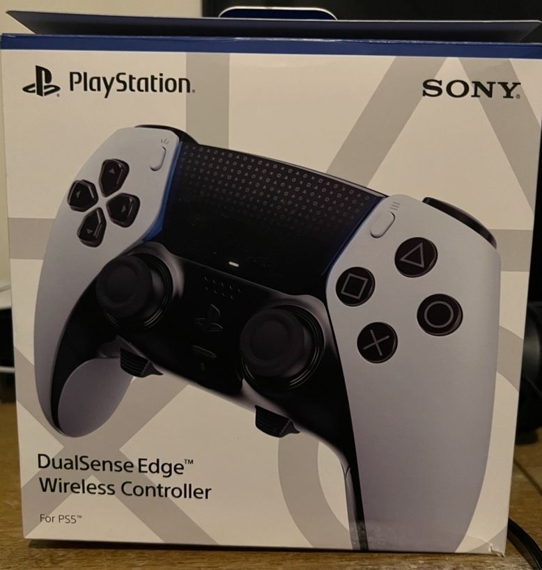PS 5 + Duelsence Edge Wireless Controller
