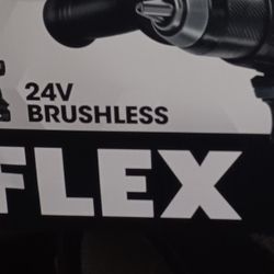 Flex 24 V 1/2 Inche 2 Speed Drill Driver With Turbo Mode