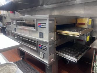 Middleby Marshall PS570G Double Stack Oven