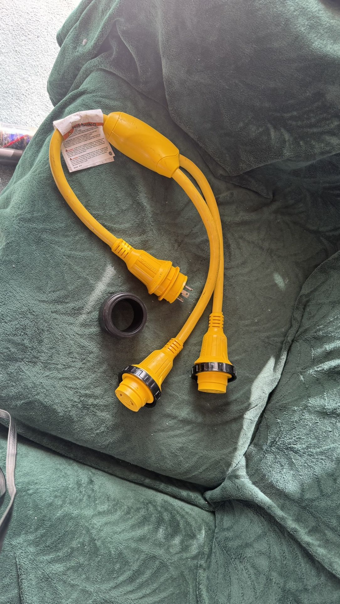Dual 30amp To 30 Amp Shore Power Cord