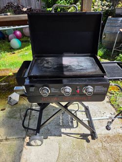 Gas grill