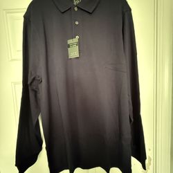Men’s Long Sleeve Jos. A. Bank Travelers Polo
