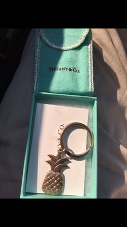 Tiffany and company key ring