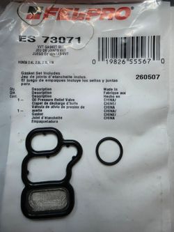 Honda VVT Gasket Set