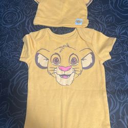 Set De Disney Para Bebé 