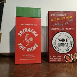 Sriracha The Game + I’m Bored Out Of My Mind Game