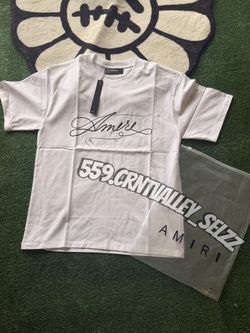 Amiri shirt white shirt