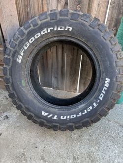 Bf Goodrich 265 70 17 Used