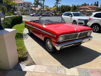 1965 Ford Falcon Futura convertible