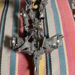 Transformers Movie 2007 Starscream Voyager Class Figure Hasbro Takara – READ