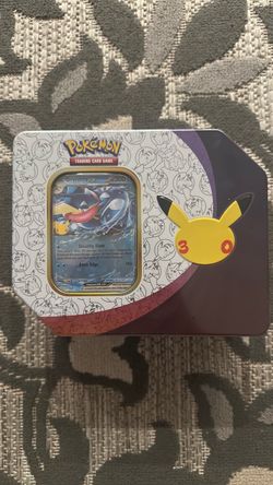 Pokémon TCG 30th Anniversary Greninja ex Tin