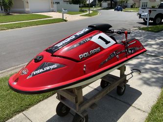 Polaris Octane Stand Up Jet Ski - Superjet - Sxr - WaveRunner
