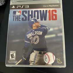The Show 16 PS3 