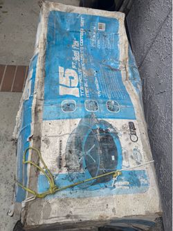 Trampoline good condition FREE