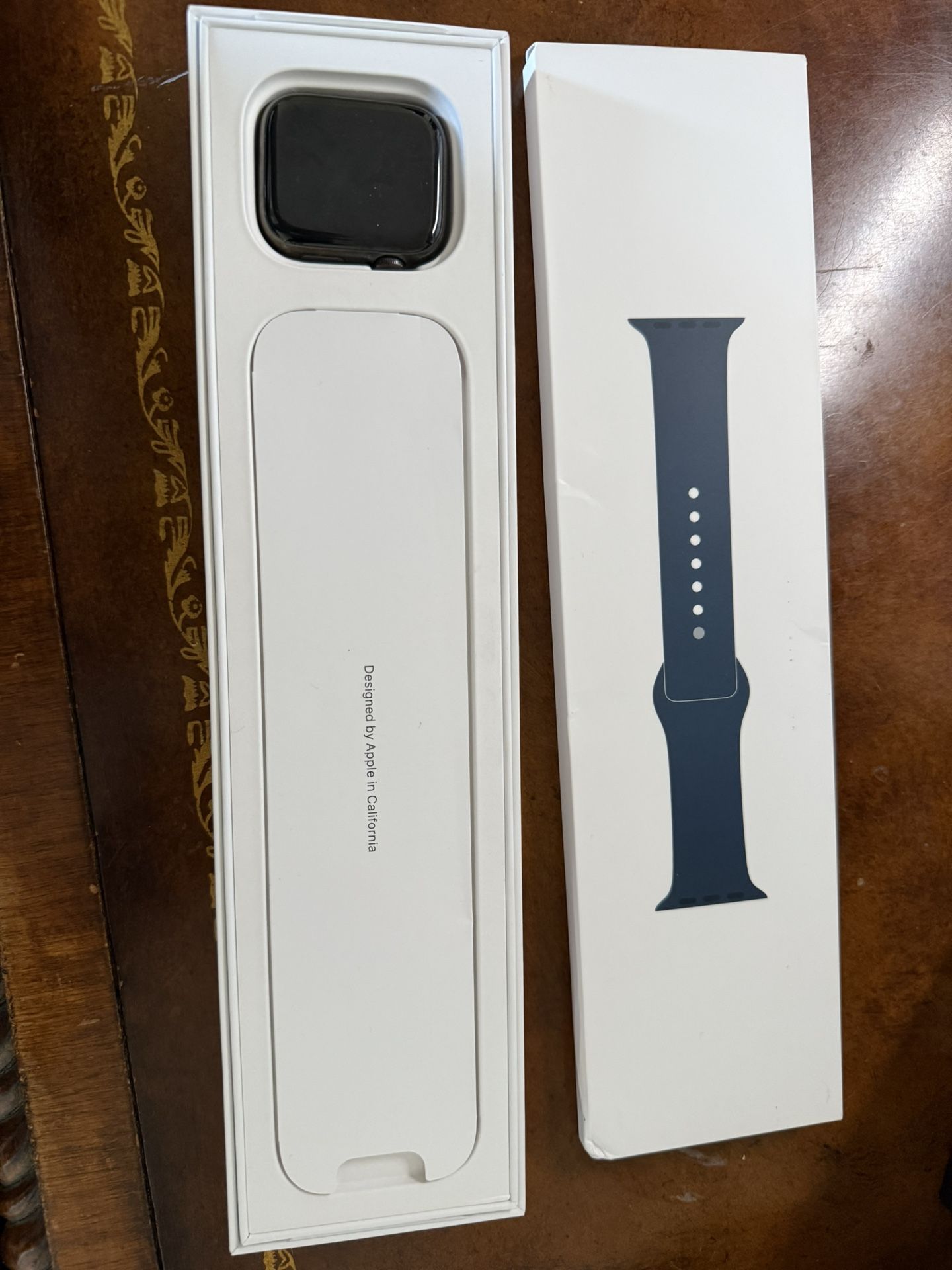 Apple Watch Series 7 Stainless Steel Graphite - GPS + Cellular