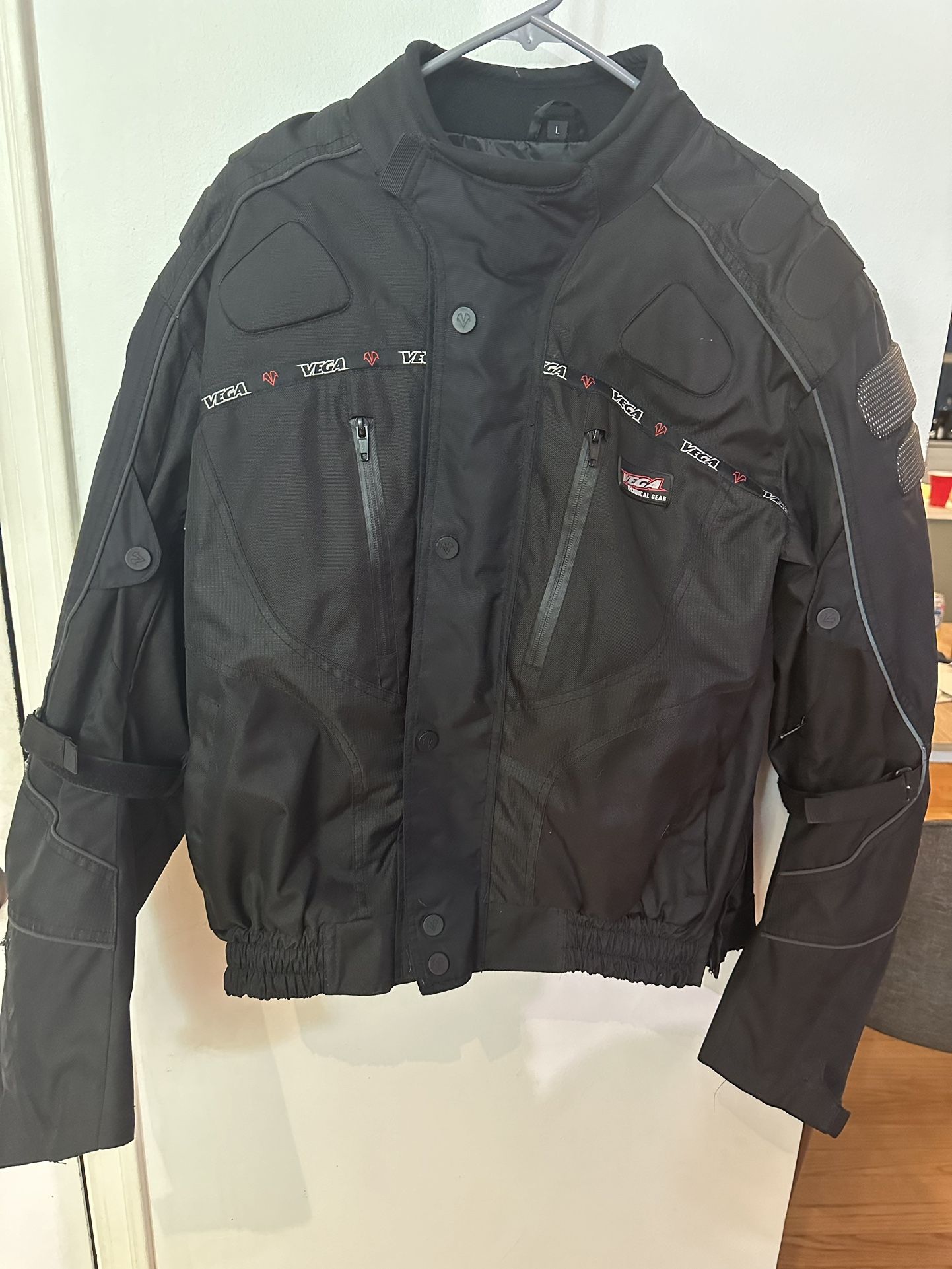 Vega Large Motorcycle Jacket - Main Image