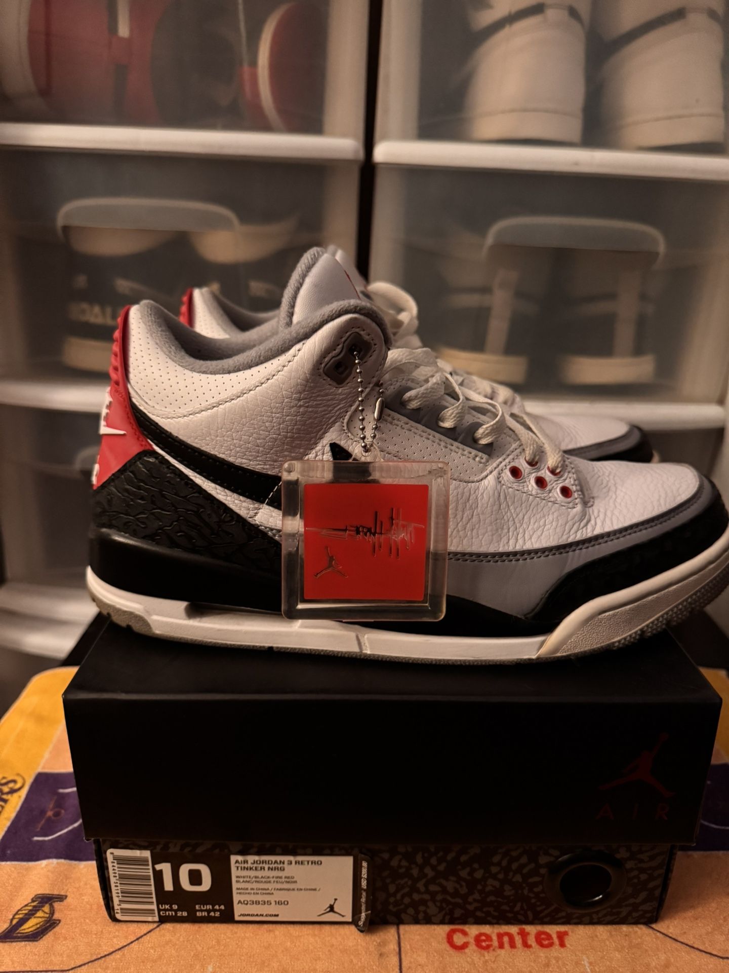 AIR JORDAN 3 “TINKER HATFIELD” SIZE 10 2018 $170 OBO