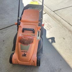 Electric lawn mower