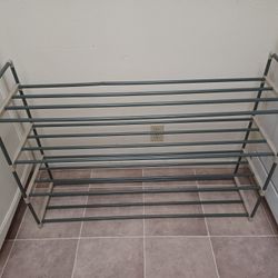 4-Tier Shoe Rack 