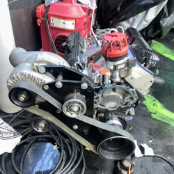 347 Stroker Motor With Paxton NOVI 2000 Supercharger/ Tremec Transmission…$6500