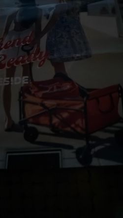 Utility wagen  new