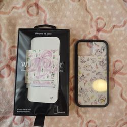 wildflower iphone 15 phone case