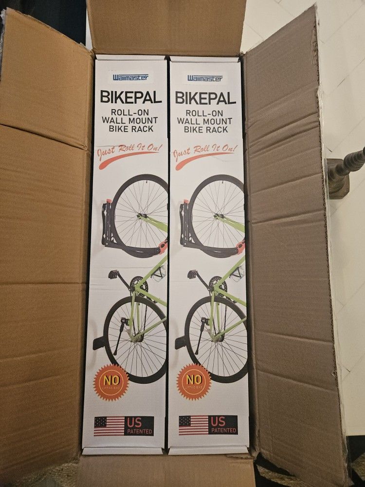 Wallmaster BIKEPAL Swivel Bike Rack