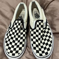 Checker Vans 