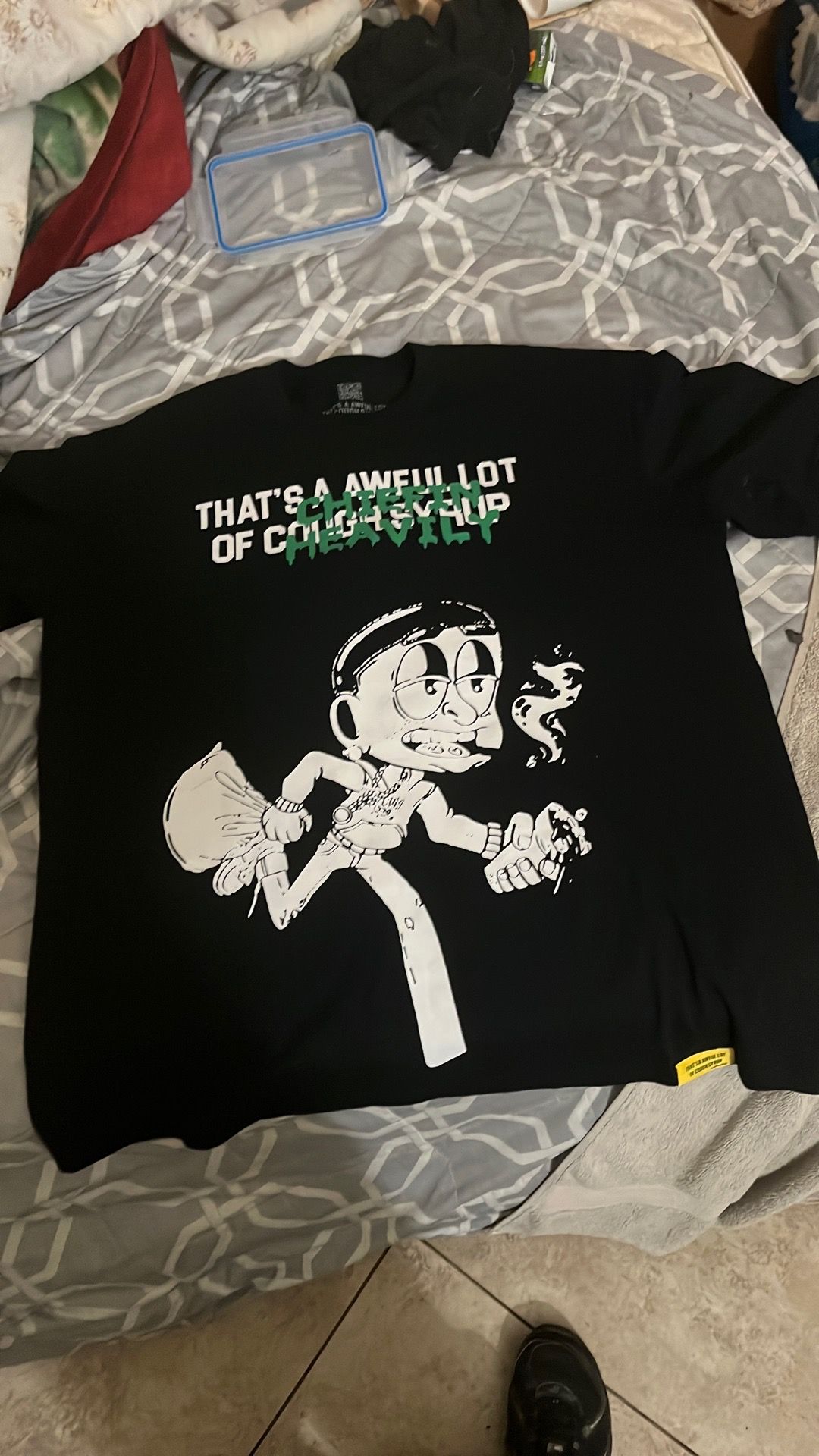 that’s a awful lot of cough syrup tshirt