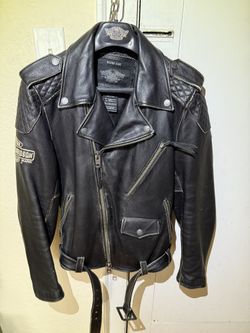 Harley Davidson Leather Riding Jacket