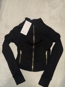 Lululemon Cropped Define Jacket