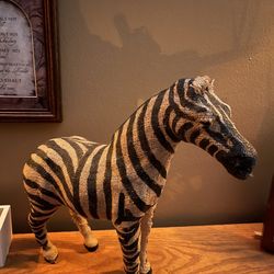 Decorative Zebra Figurine