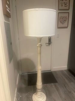 Lamp-shabby chic