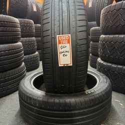 245/45R20 Michelin Pilot Sport 4s Full Pair of 2 Tires