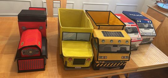 Set vehicle storage box 5 vehicle