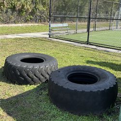 FREE ! (2) Tires for Crossfit/Bootcamp use