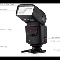 Powerextra DF - 400 Electronic Flash photo equipment series 