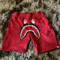BAPE Sweat Shorts