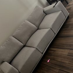 Grey Couch 