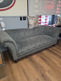 Velvet Couches