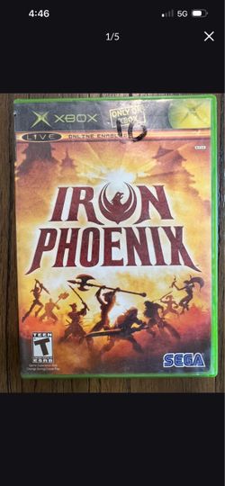 Iron Phoenix for Original Xbox Video Game