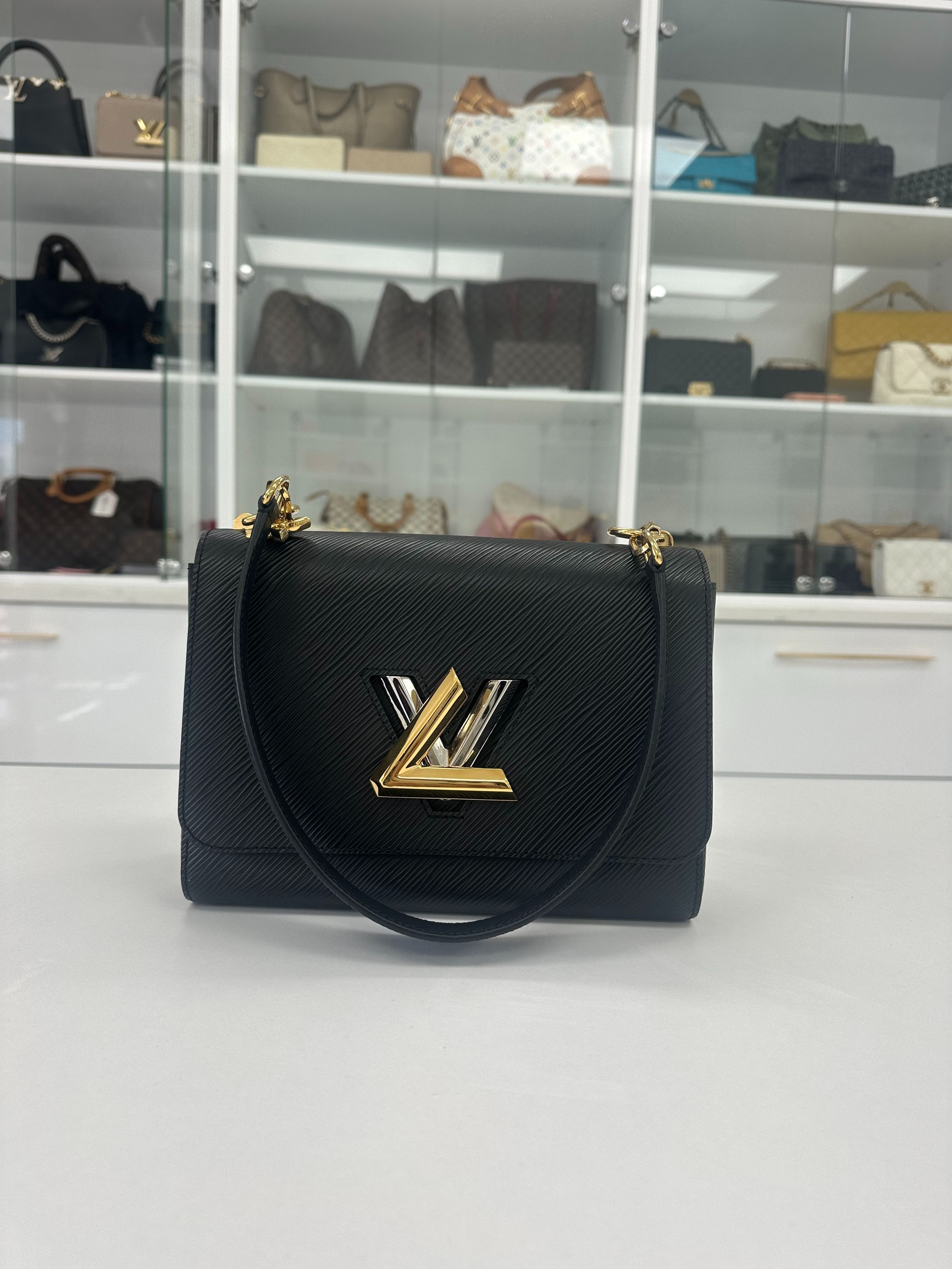 Louis Vuitton Epi Twist MM Handbag 