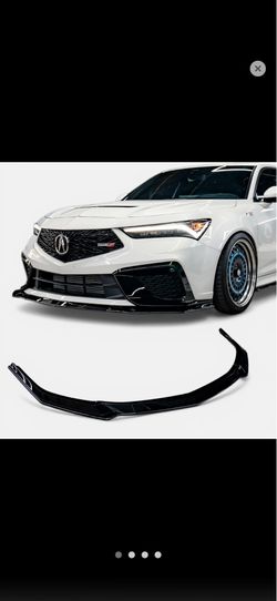 Aeroflowdynamics Front lip , side skirt and duckbill spoiler for 24-26 Integra Type S